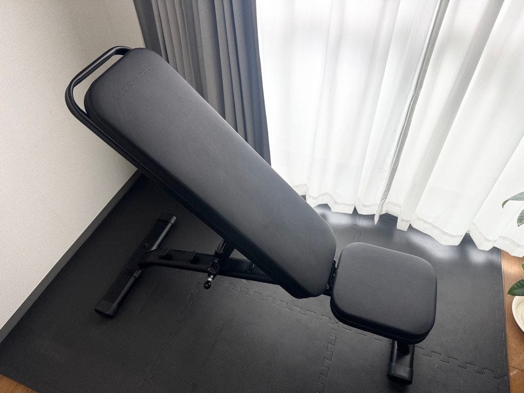 【直接引渡値引可】LEADING EDGE インクラインベンチ トレーニング