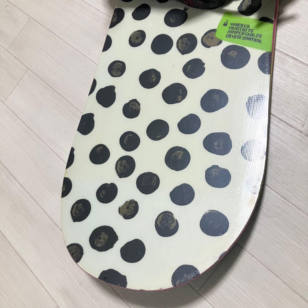 バック付/BURTON SOCIALバートンスノーボードセット138バインS/M