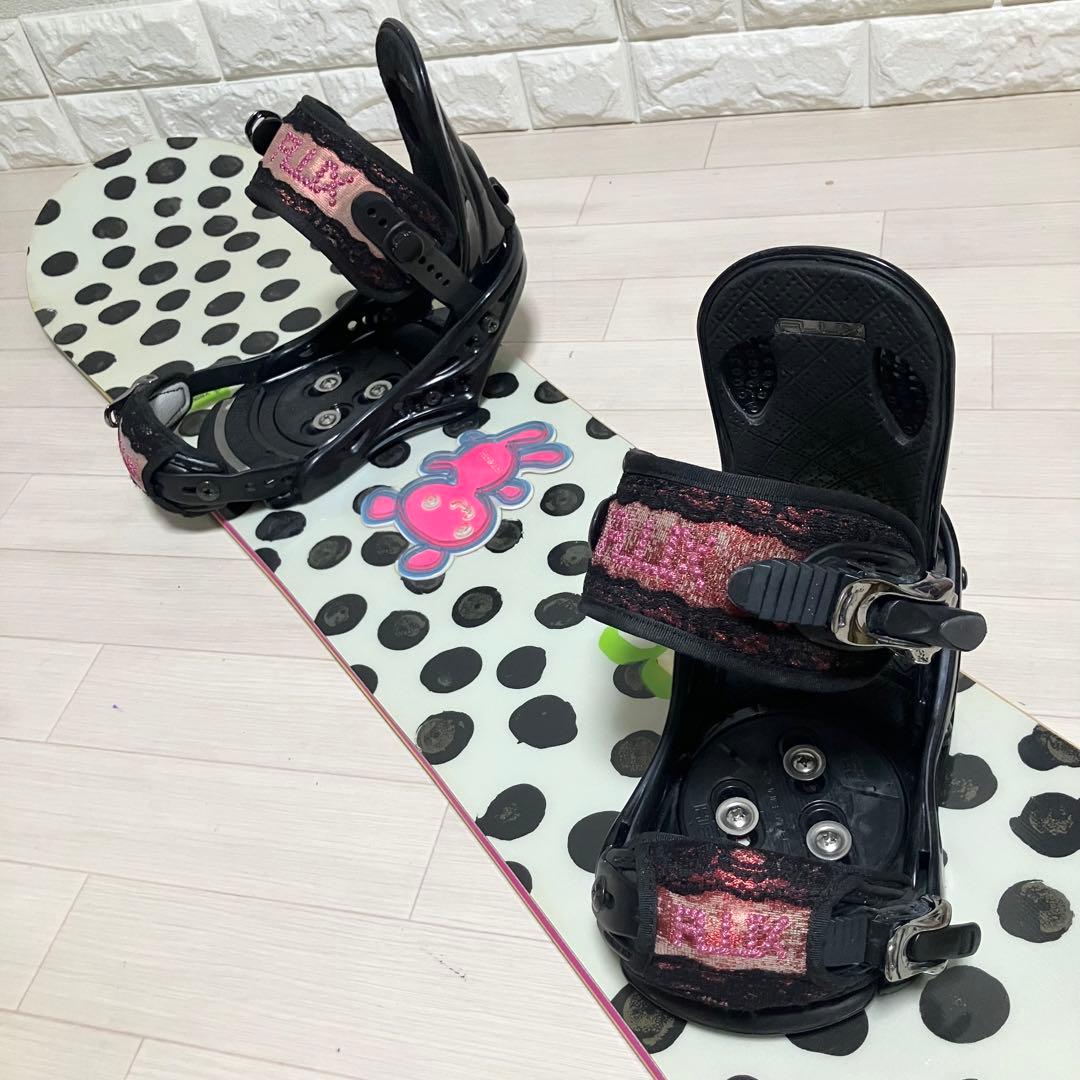 バック付/BURTON SOCIALバートンスノーボードセット138バインS/M