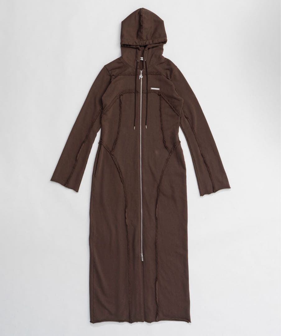 prank project ワンピース　ブラウン