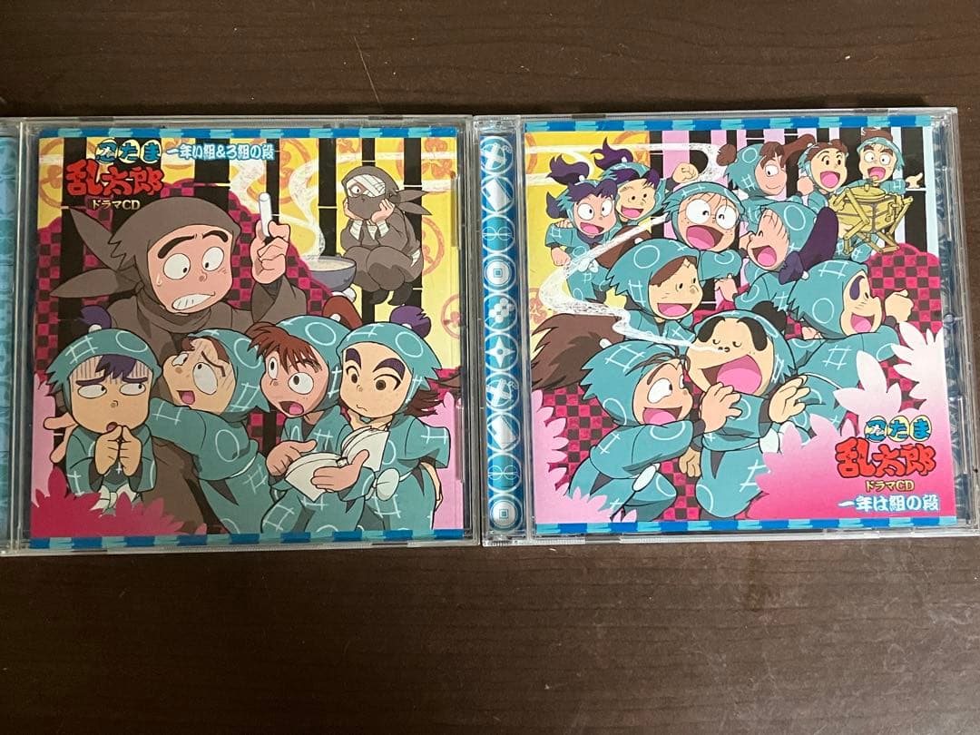 【匿名配送】「忍たま乱太郎」ドラマCD まとめ売り　学年別シリーズ　一年生
