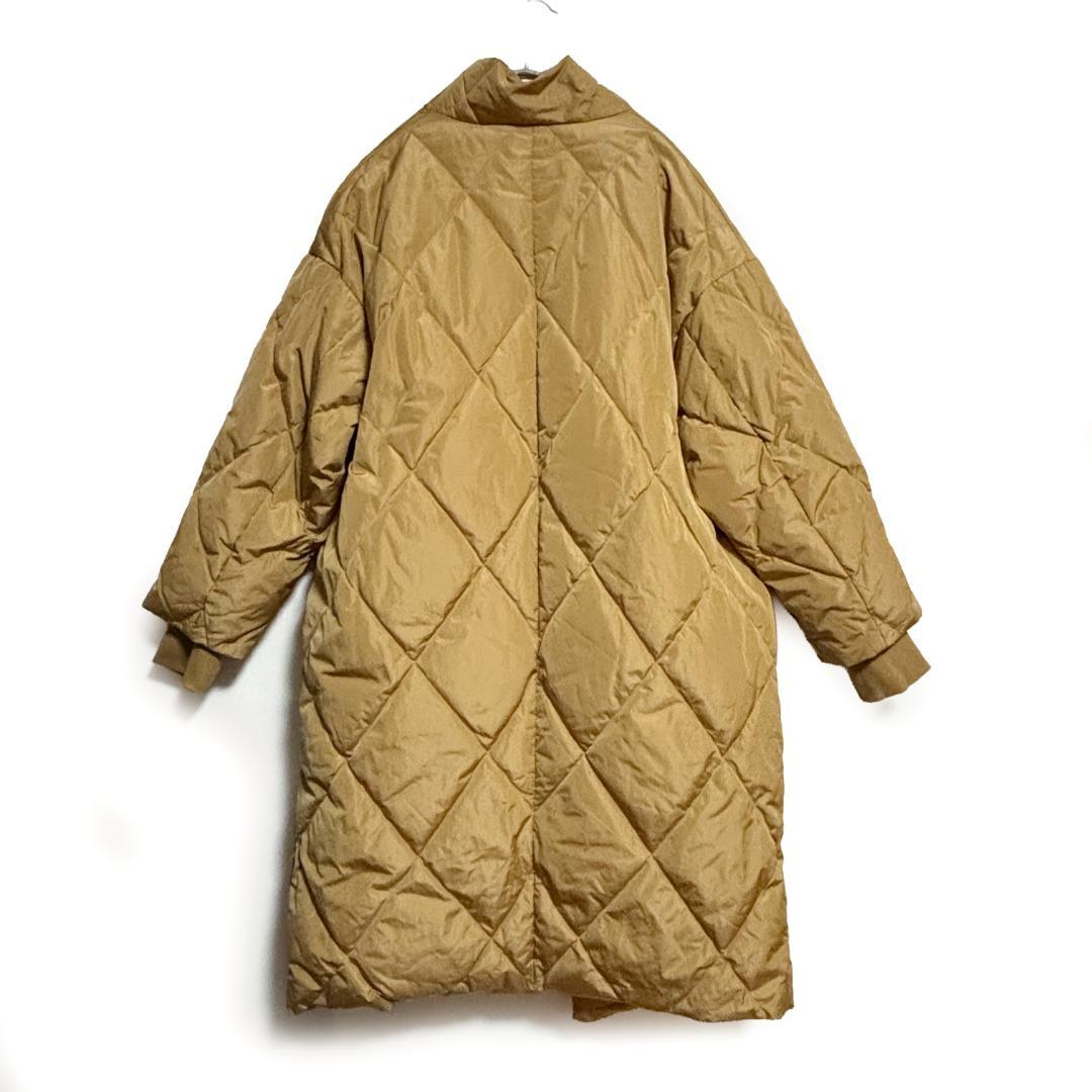 新品【RIM.ARK リムアーク】スタイルアップ ドルマン ダウンコート 36