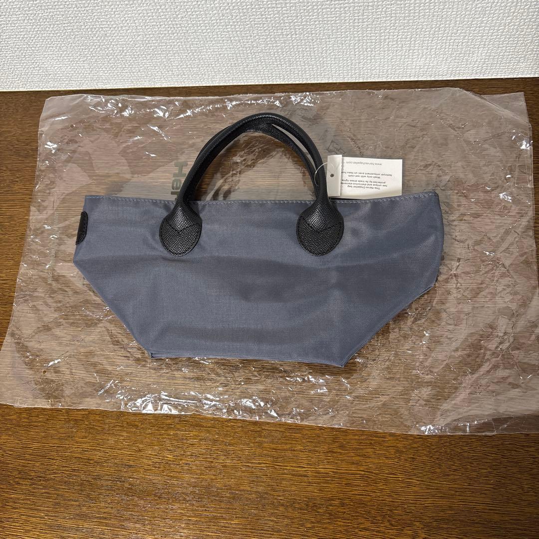 《タグ付き・廃盤レア品》エルベシャプリエ／トート　801ND フュズィ