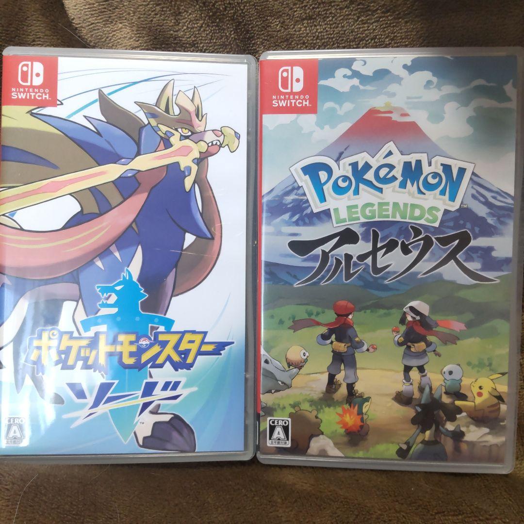 ポケモン Switchソフト 2つセット