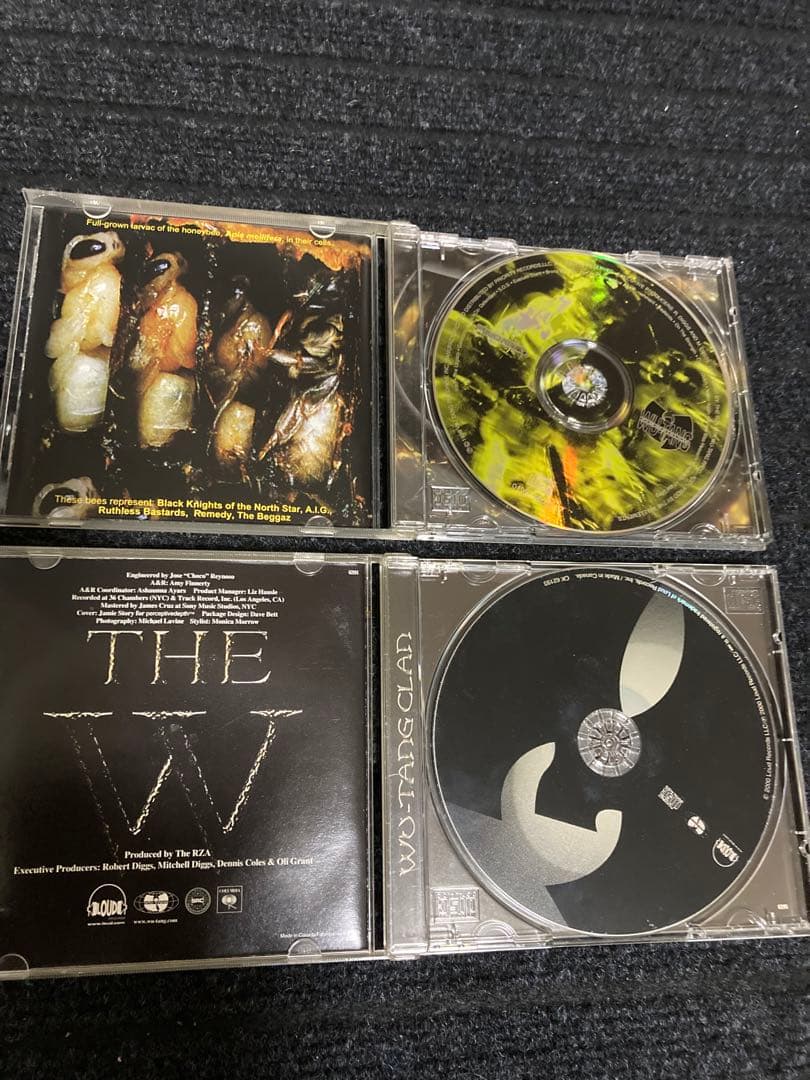 Wu-Tang Clan メンバー 輸入盤 CD 8枚セット