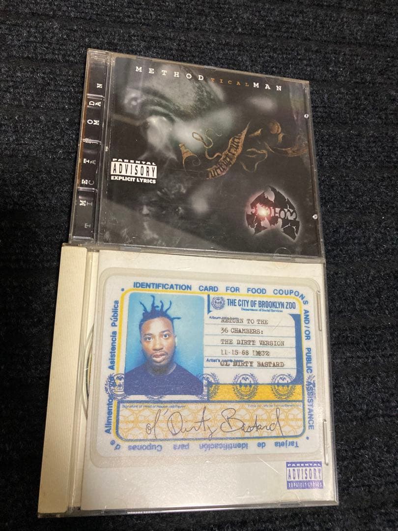 Wu-Tang Clan メンバー 輸入盤 CD 8枚セット