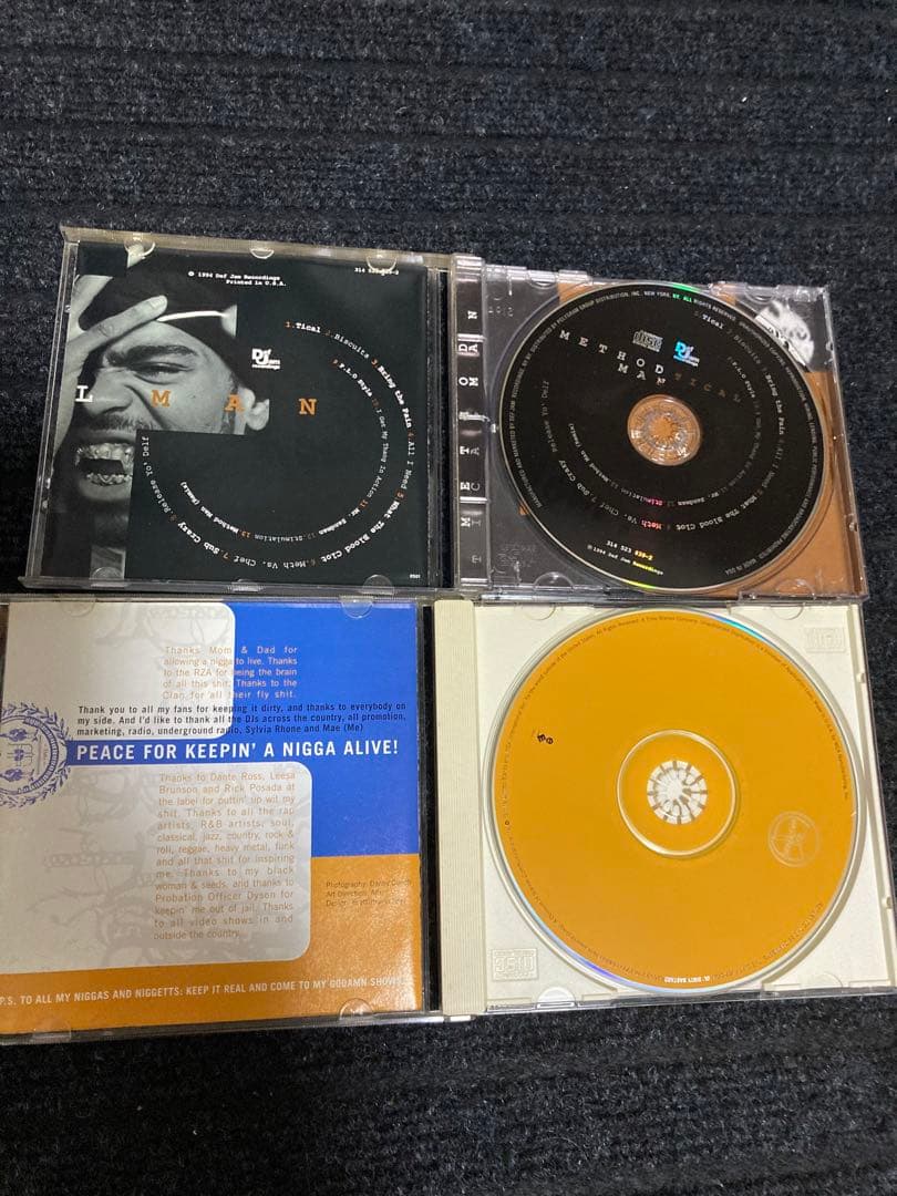 Wu-Tang Clan メンバー 輸入盤 CD 8枚セット