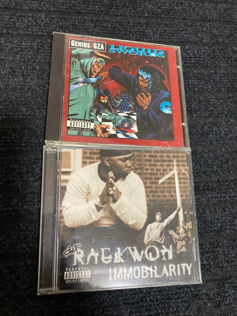 Wu-Tang Clan メンバー 輸入盤 CD 8枚セット