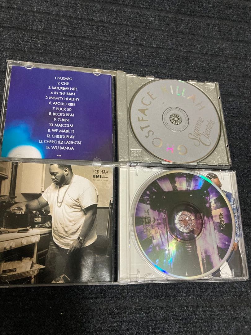 Wu-Tang Clan メンバー 輸入盤 CD 8枚セット