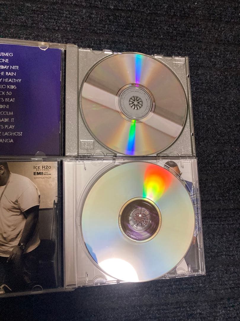 Wu-Tang Clan メンバー 輸入盤 CD 8枚セット