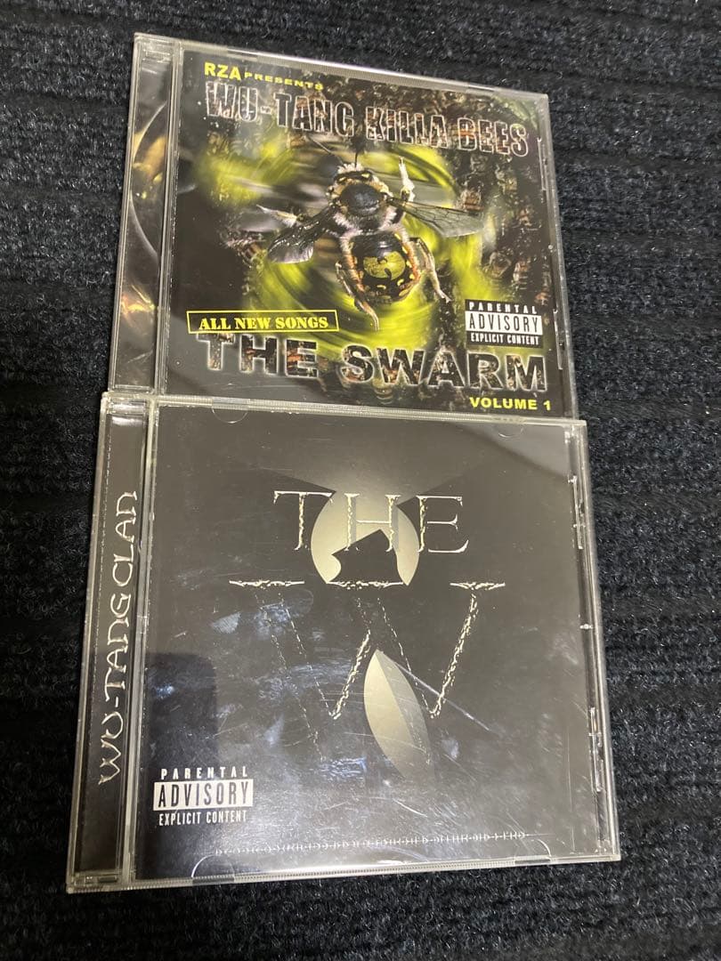 Wu-Tang Clan メンバー 輸入盤 CD 8枚セット