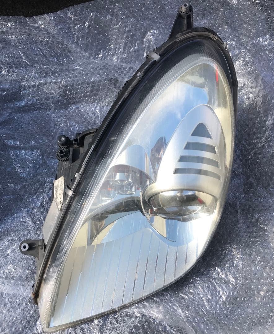 メルセデスベンツ R171 SLK 純正ヘッドライト