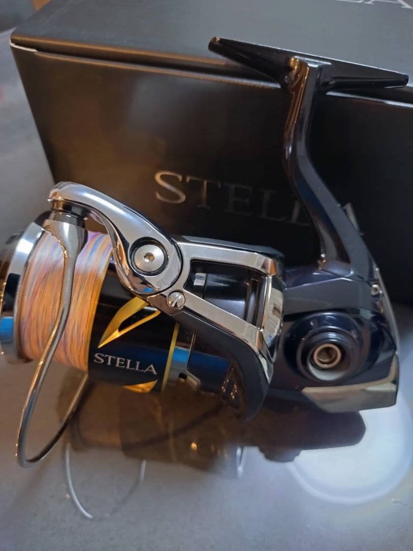 リール STELLA 8000PG