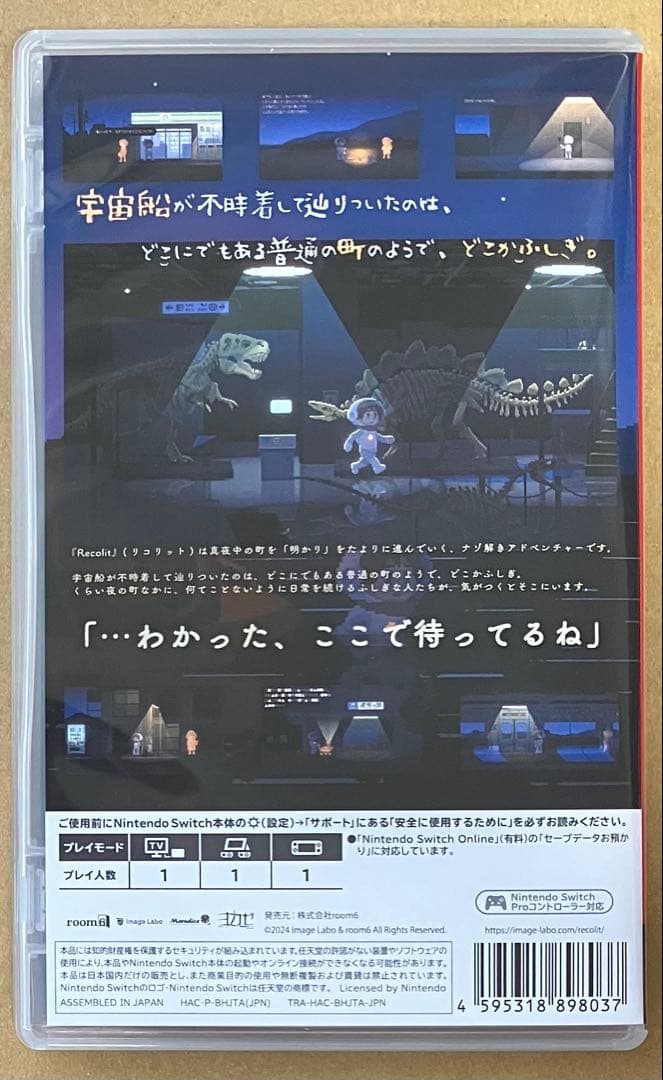 220 リコリット ニンテンドースイッチ 動作確認済