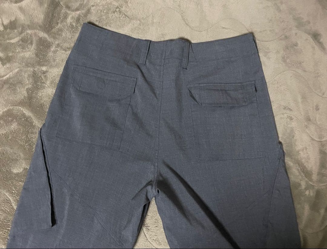 SOPHNETソフネット　ノーカラージャケット　カーゴパンツ セットアップ L