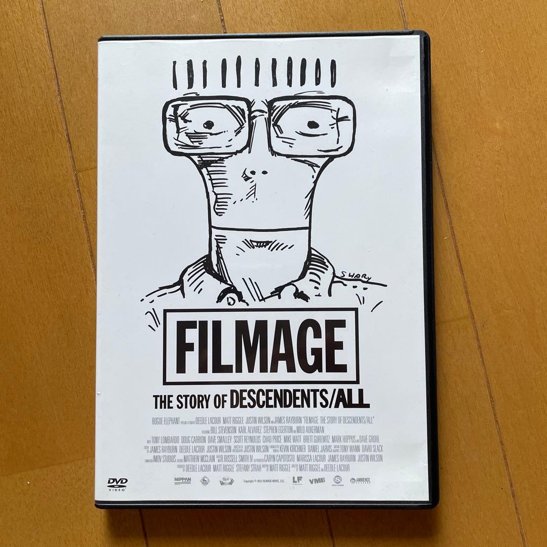 FILMAGE:THE STORY OF DESCENDENTS/ALL 日本盤