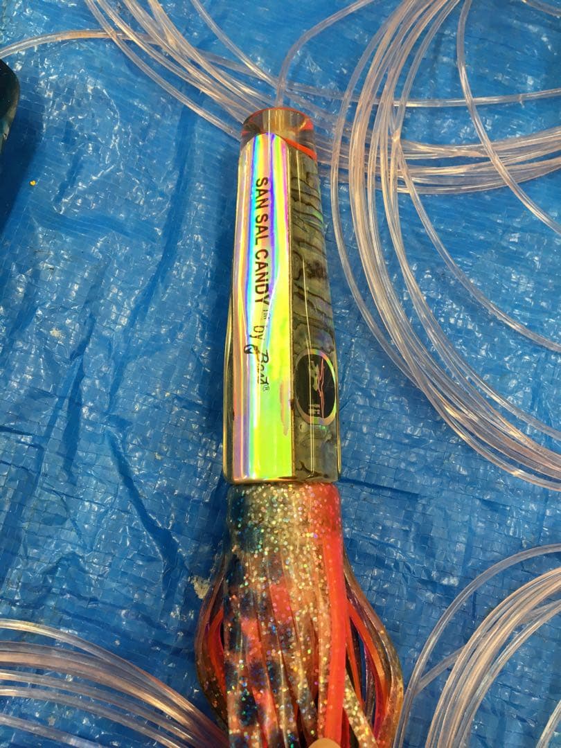 S406 トローリングヘッド仕掛け用　22個セット　ケース付き