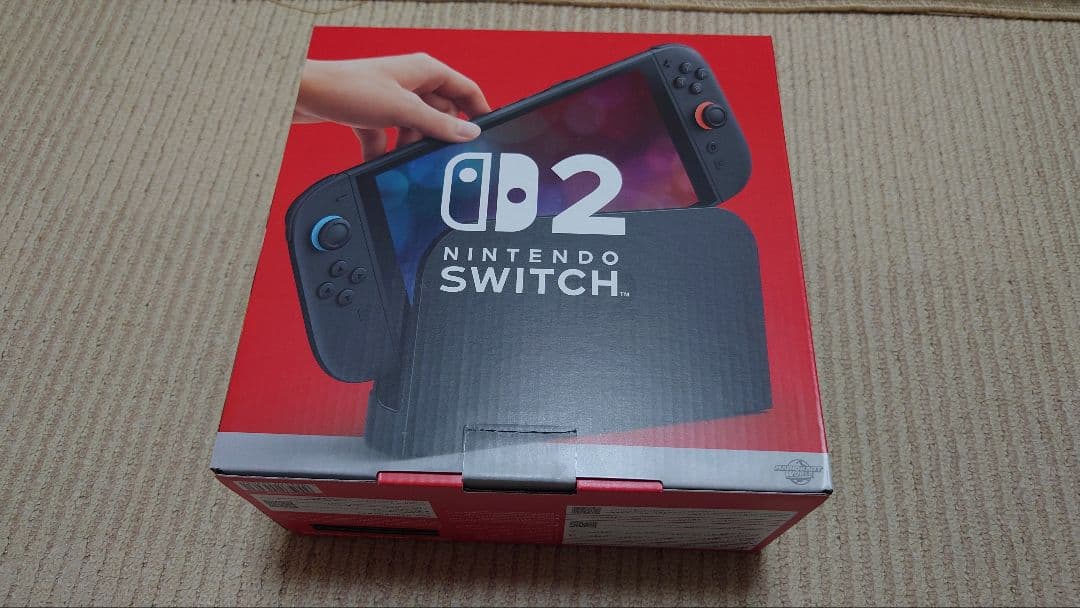 新品未開封Nintendo Switch 2 マリオカートセット保証書用レシート