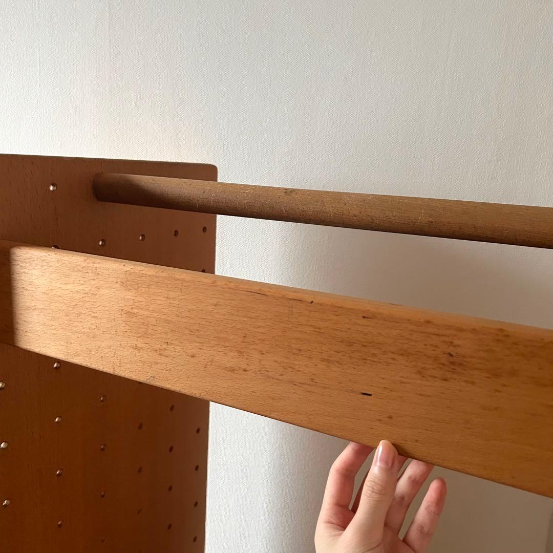 フォルミオformio ワードローブ シェルフ キャビネット　デンマーク　ブナ材