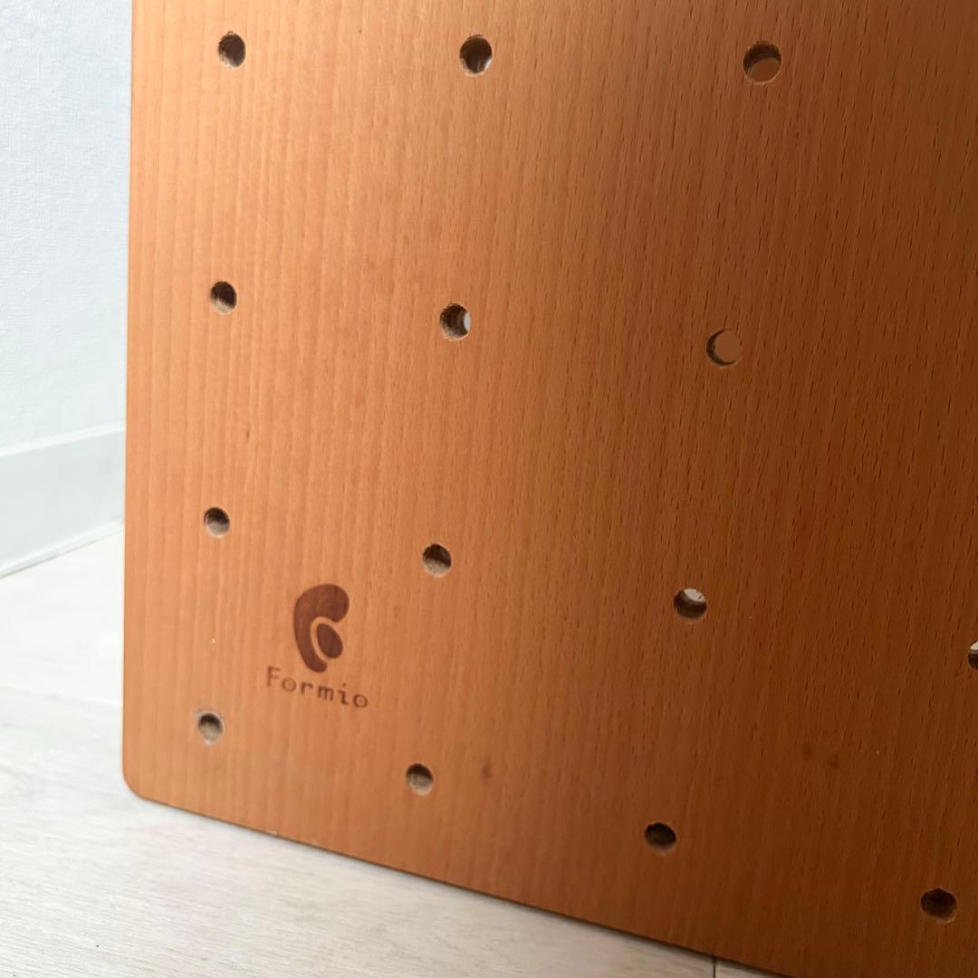 フォルミオformio ワードローブ シェルフ キャビネット　デンマーク　ブナ材