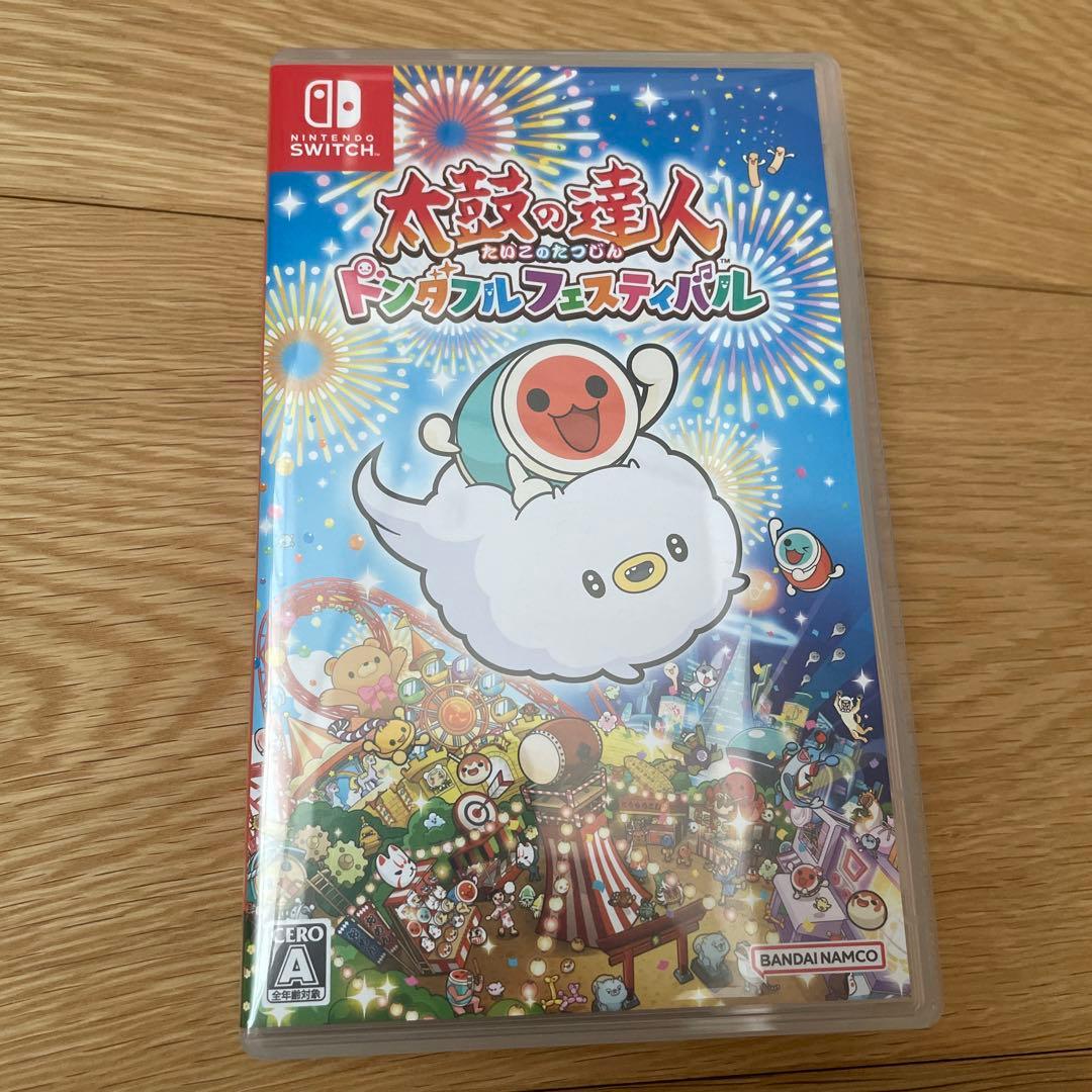 太鼓の達人 ドンダフルフェスティバル　 ソフト・太鼓・バチのセット