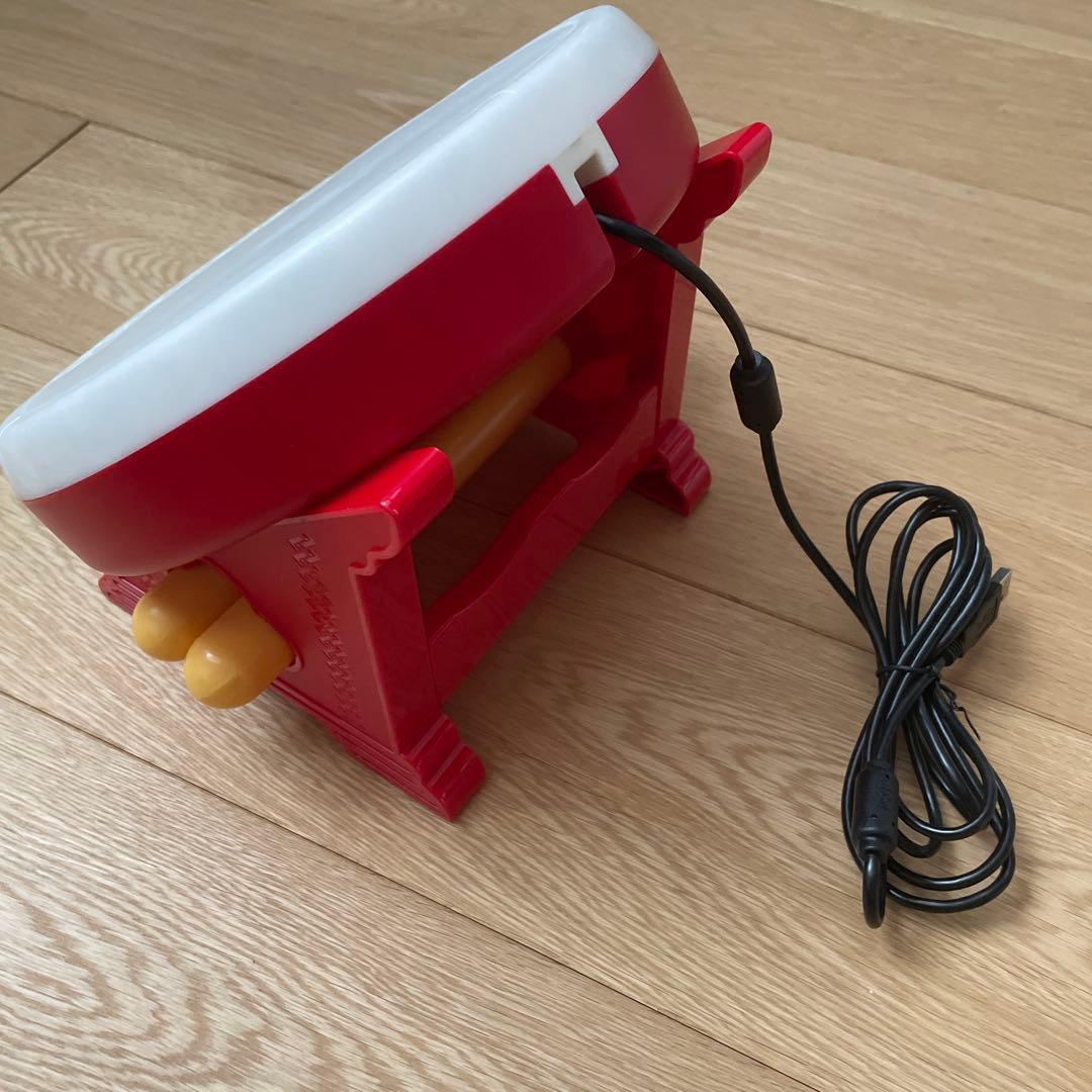 太鼓の達人 ドンダフルフェスティバル　 ソフト・太鼓・バチのセット