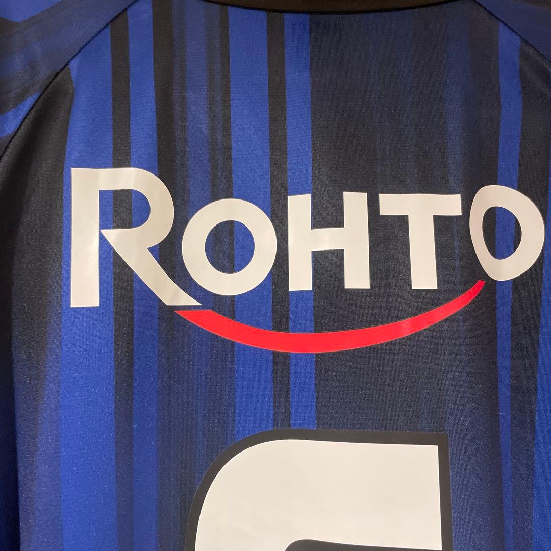 【新品】2025 ガンバ大阪 ネタラヴィ O-XO ユニフォーム