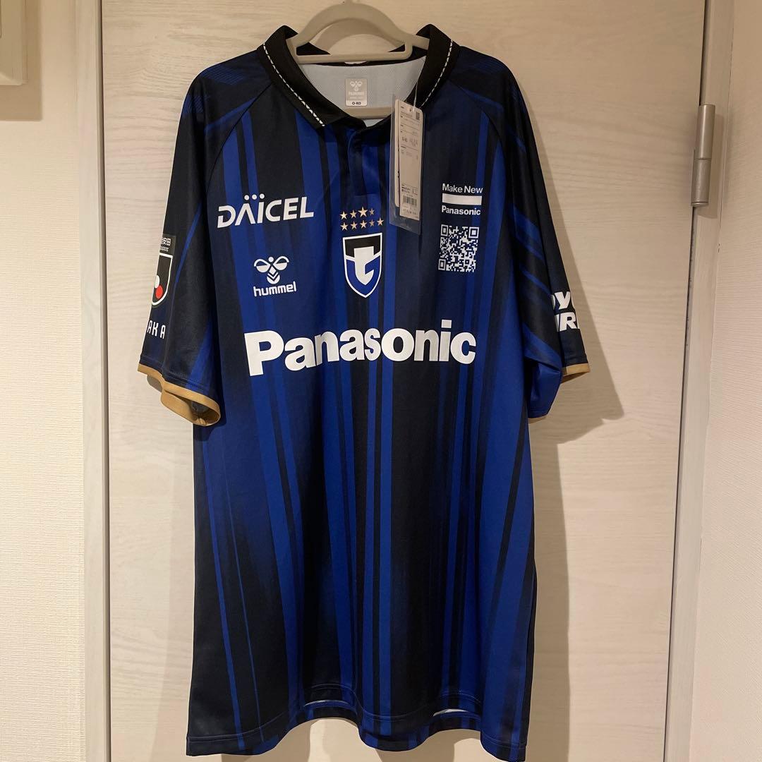 【新品】2025 ガンバ大阪 ネタラヴィ O-XO ユニフォーム