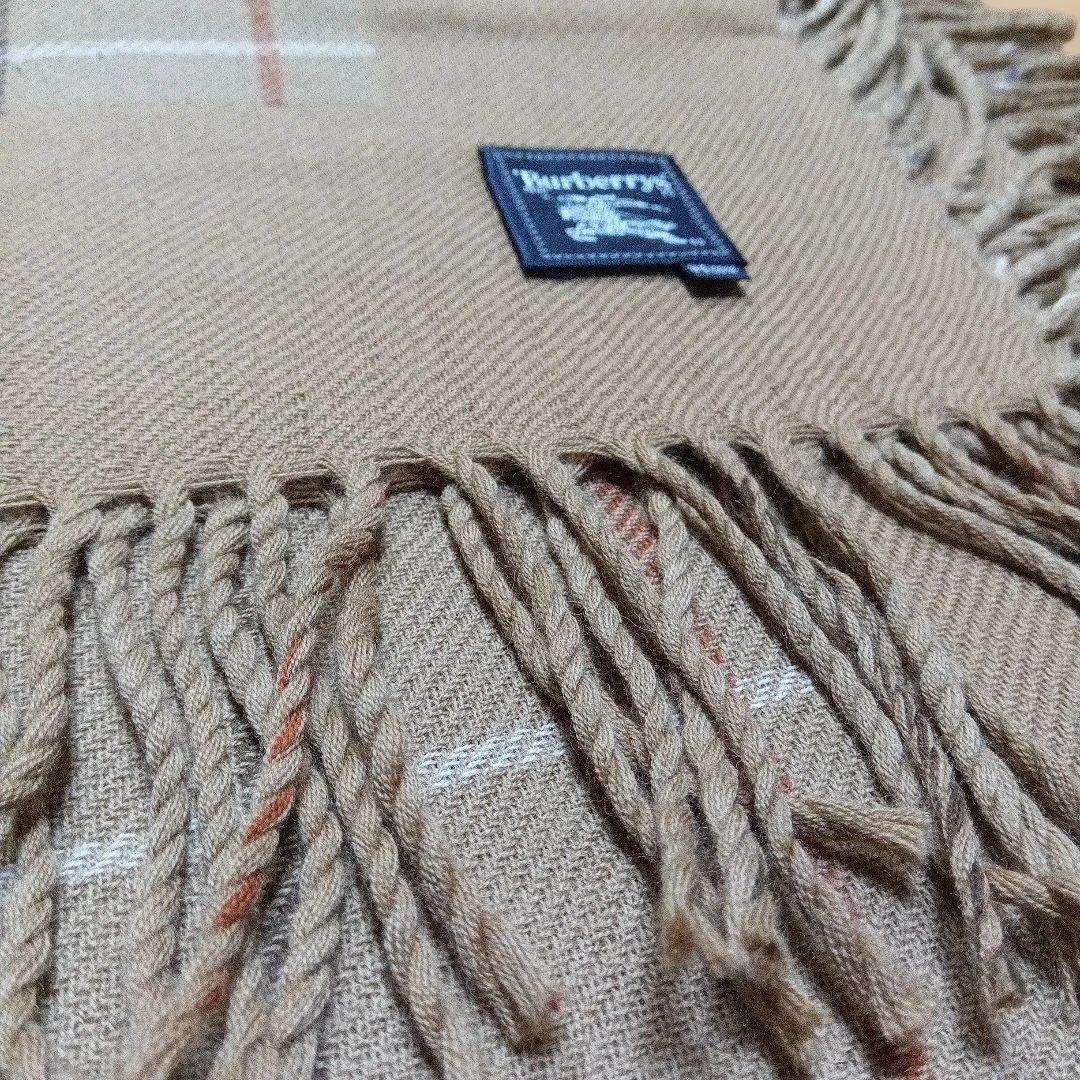 BURBERRY バーバリー Burberry's ウール100% 膝掛け