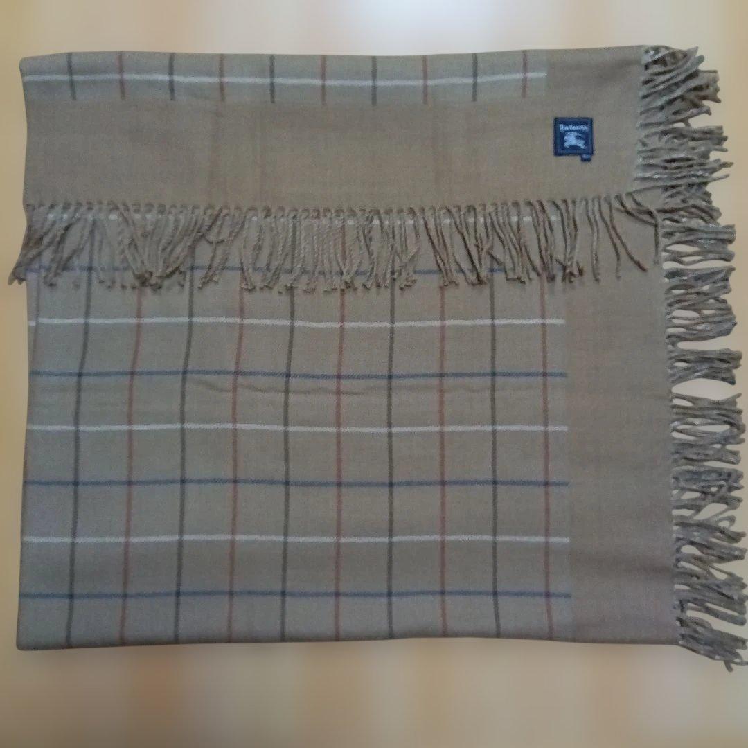 BURBERRY バーバリー Burberry's ウール100% 膝掛け