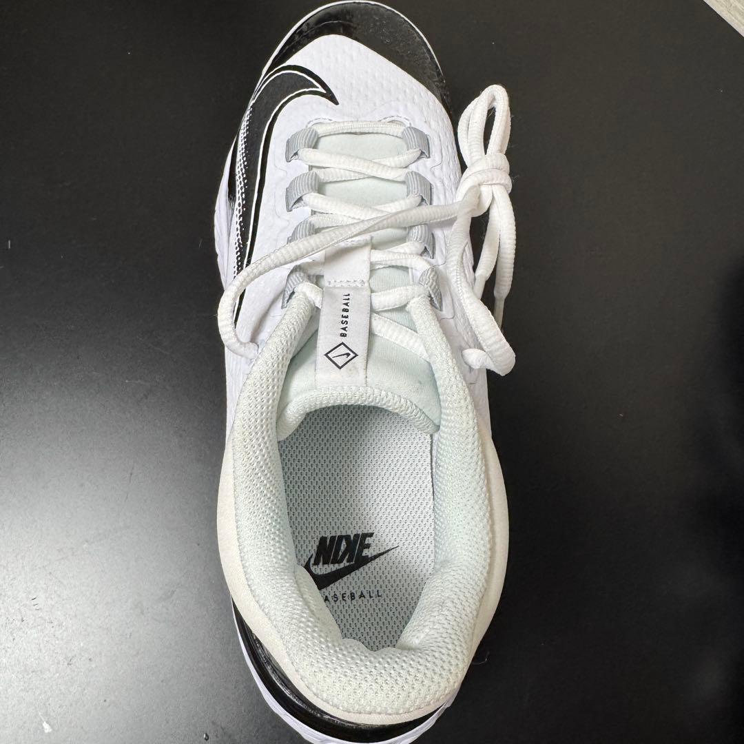 Alpha Huarache Elite 4 Low 野球 スパイク 金具 黒