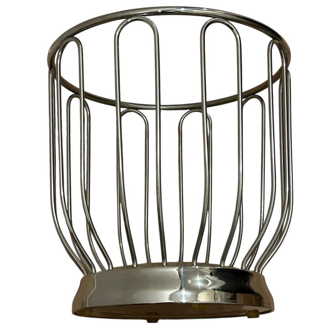 ALESSI シトラスバスケット　シルバー　ステンレス