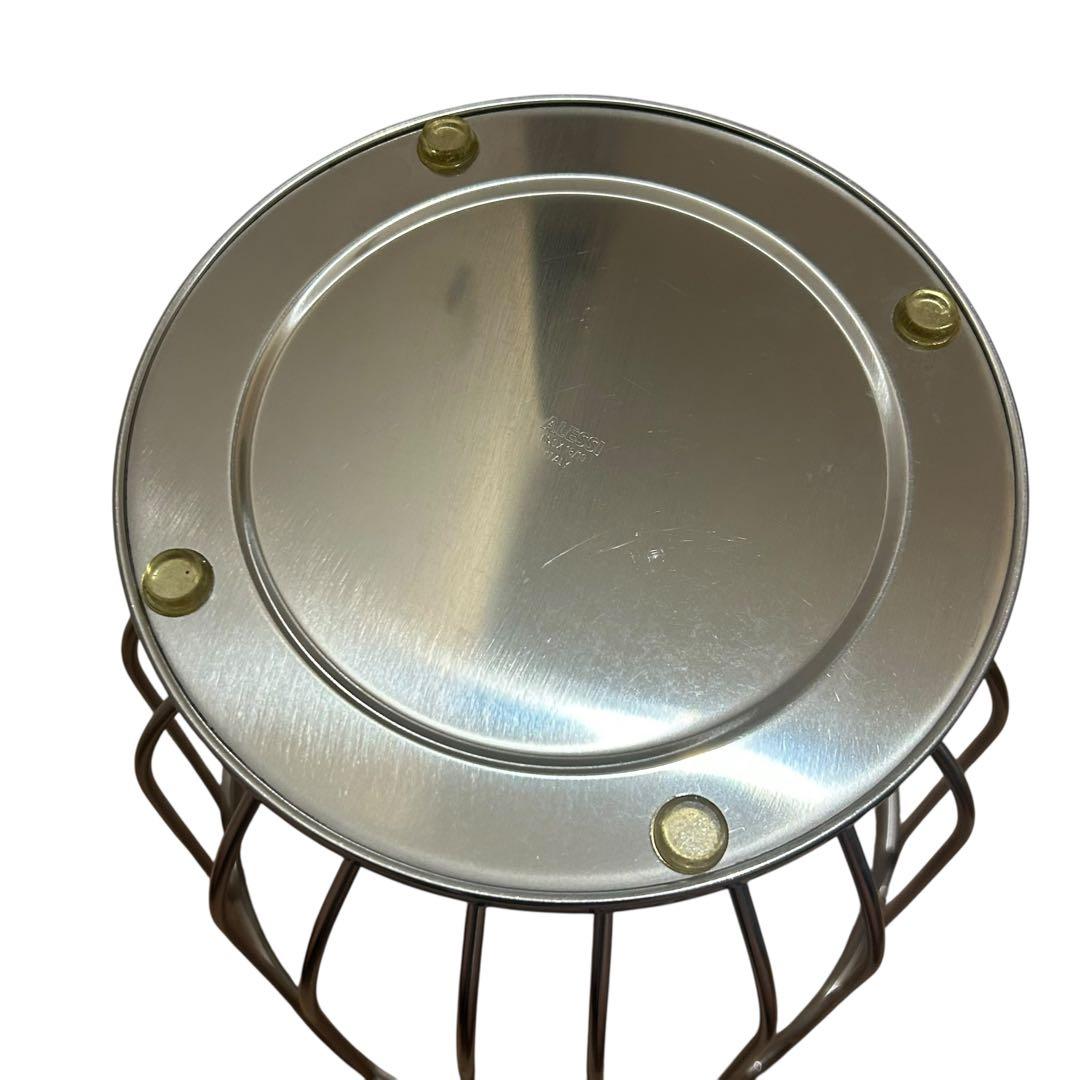 ALESSI シトラスバスケット　シルバー　ステンレス