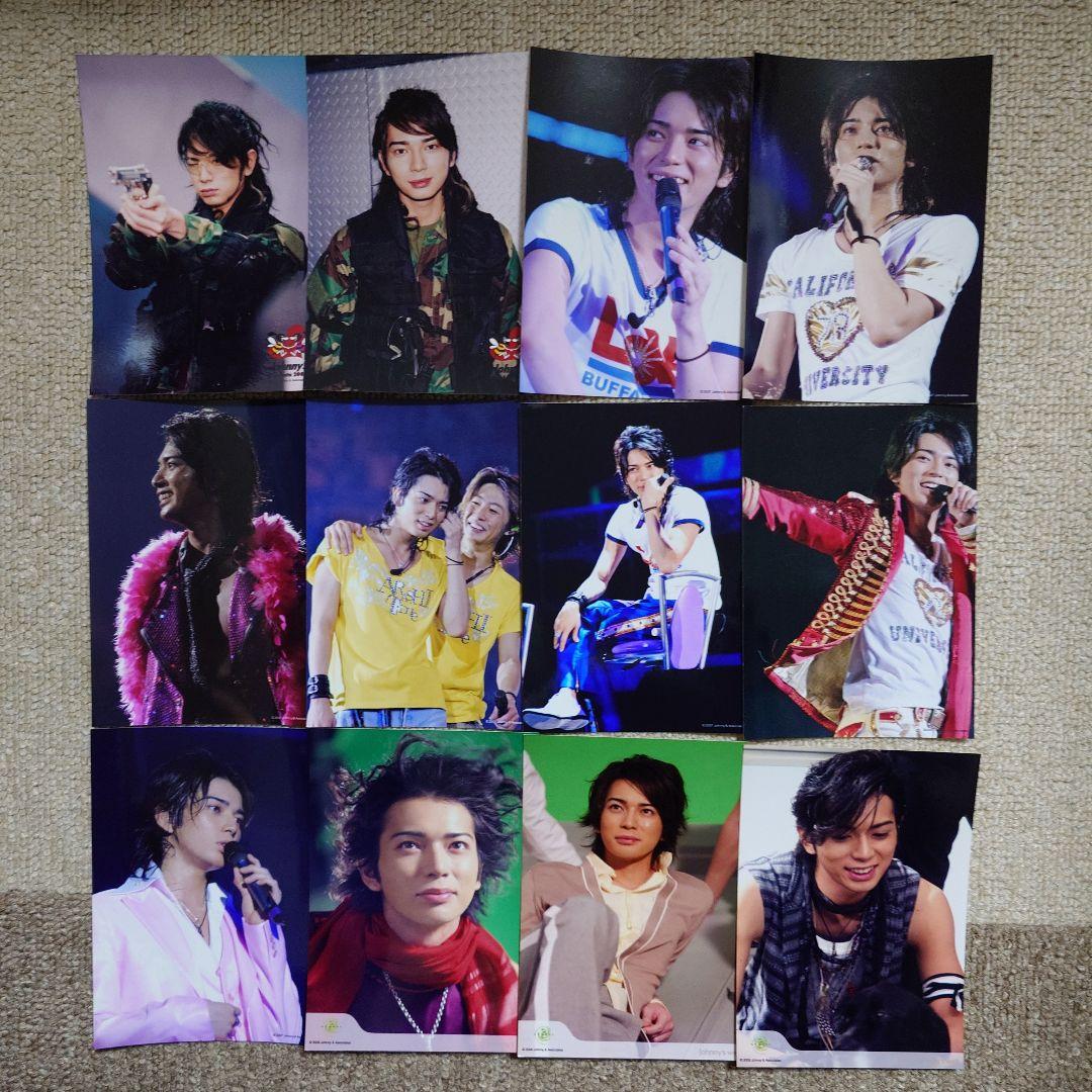 裕*ん様 【当時物】松本潤 公式写真 89枚セット まとめ売り 嵐ロゴ