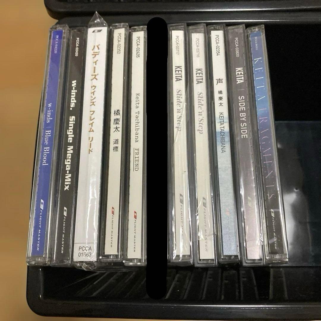 w-inds.　橘慶太　KEITA　CD　まとめ売り