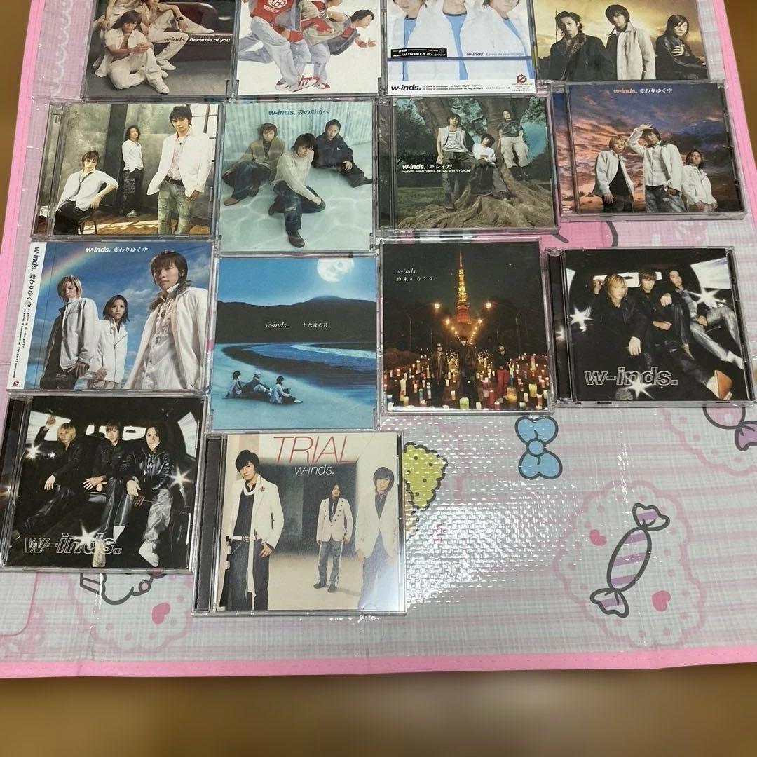 w-inds.　橘慶太　KEITA　CD　まとめ売り