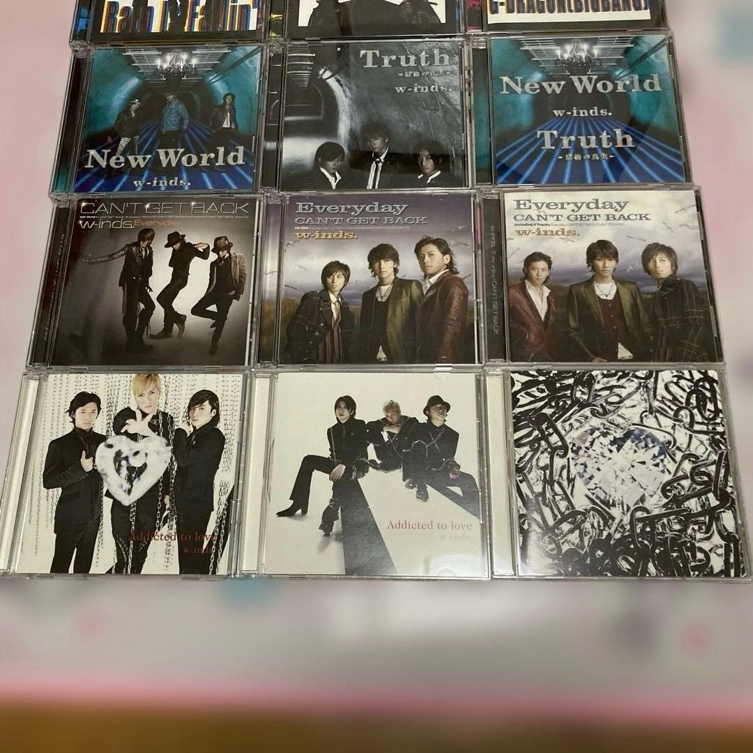 w-inds.　橘慶太　KEITA　CD　まとめ売り