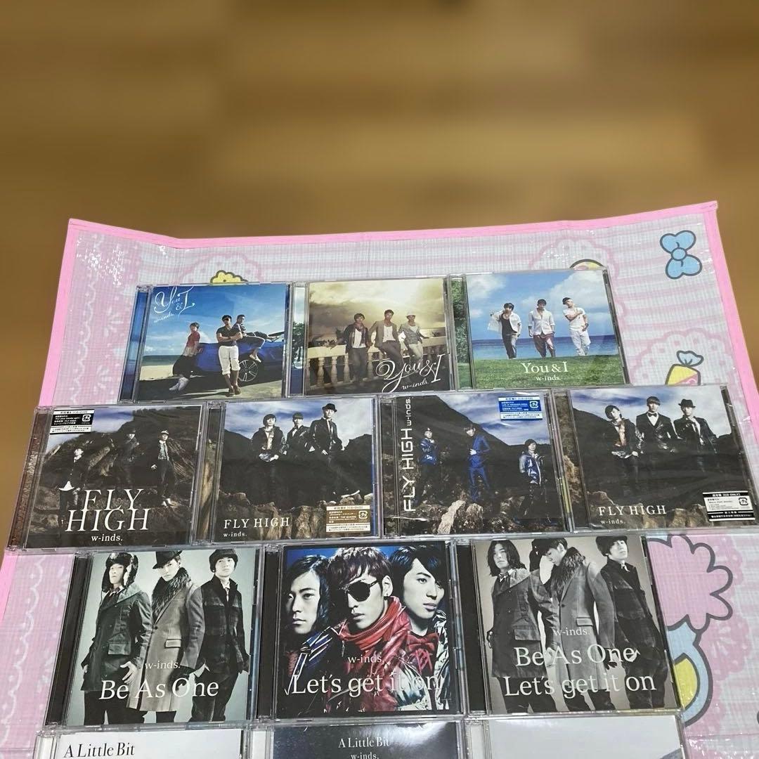 w-inds.　橘慶太　KEITA　CD　まとめ売り