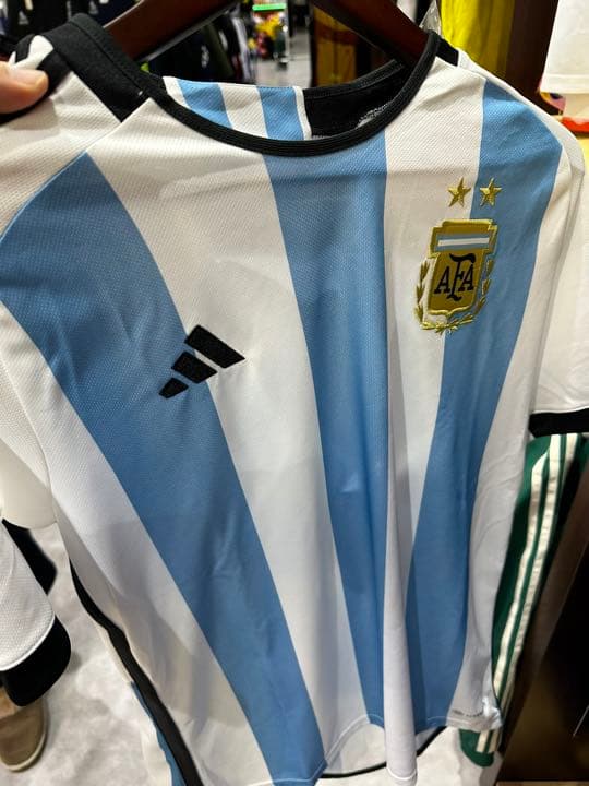 【未開封正規品】アルゼンチン代表　ユニフォーム　XL