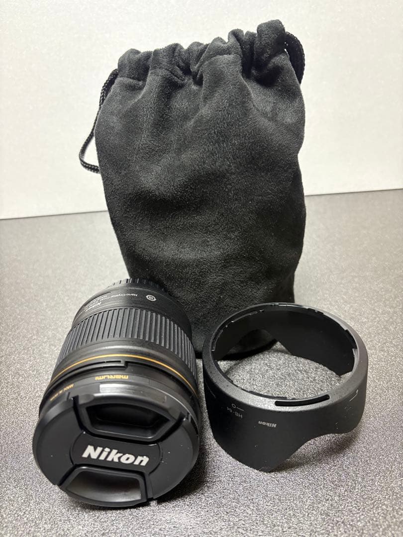 Nikon AF-S NIKKOR 28mm f/1.8G レンズ　美品