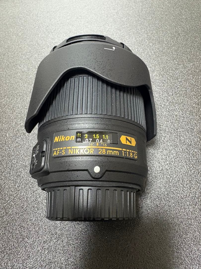 Nikon AF-S NIKKOR 28mm f/1.8G レンズ　美品