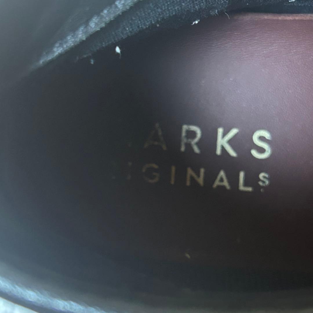 美品CLARKS Wallabee GTX GORE-TEX ブラック 26.5