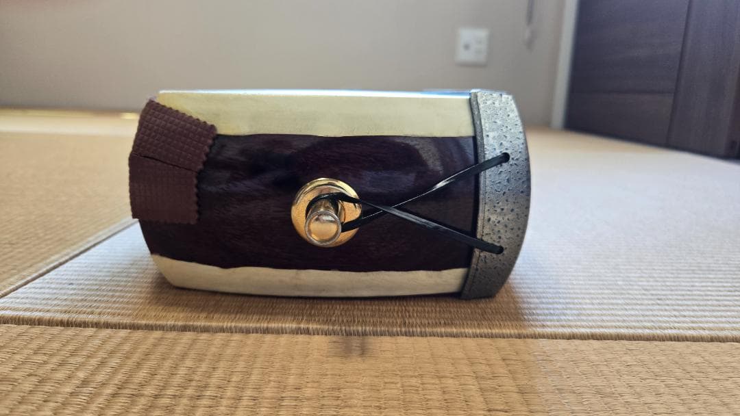 【津軽三味線】紅木　バチ2本付き