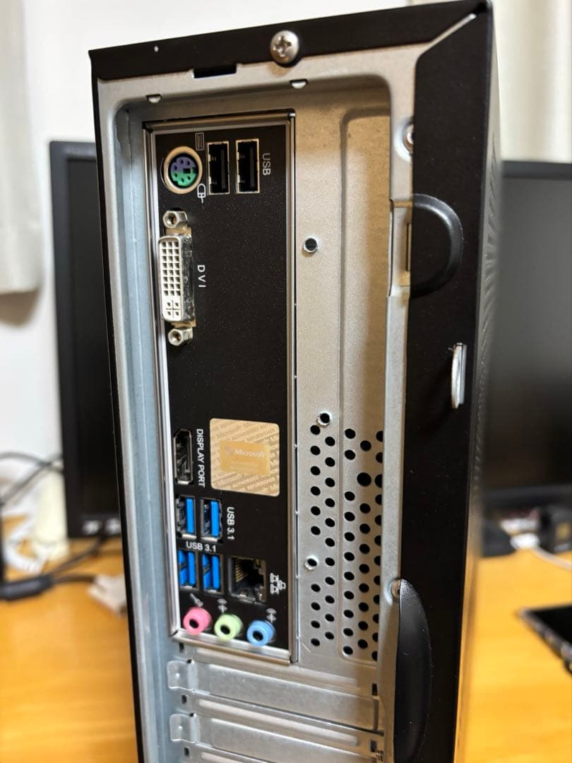 マウスPC i5-8400 / ブルーレイ/ Win11 Pro デジタル認証済