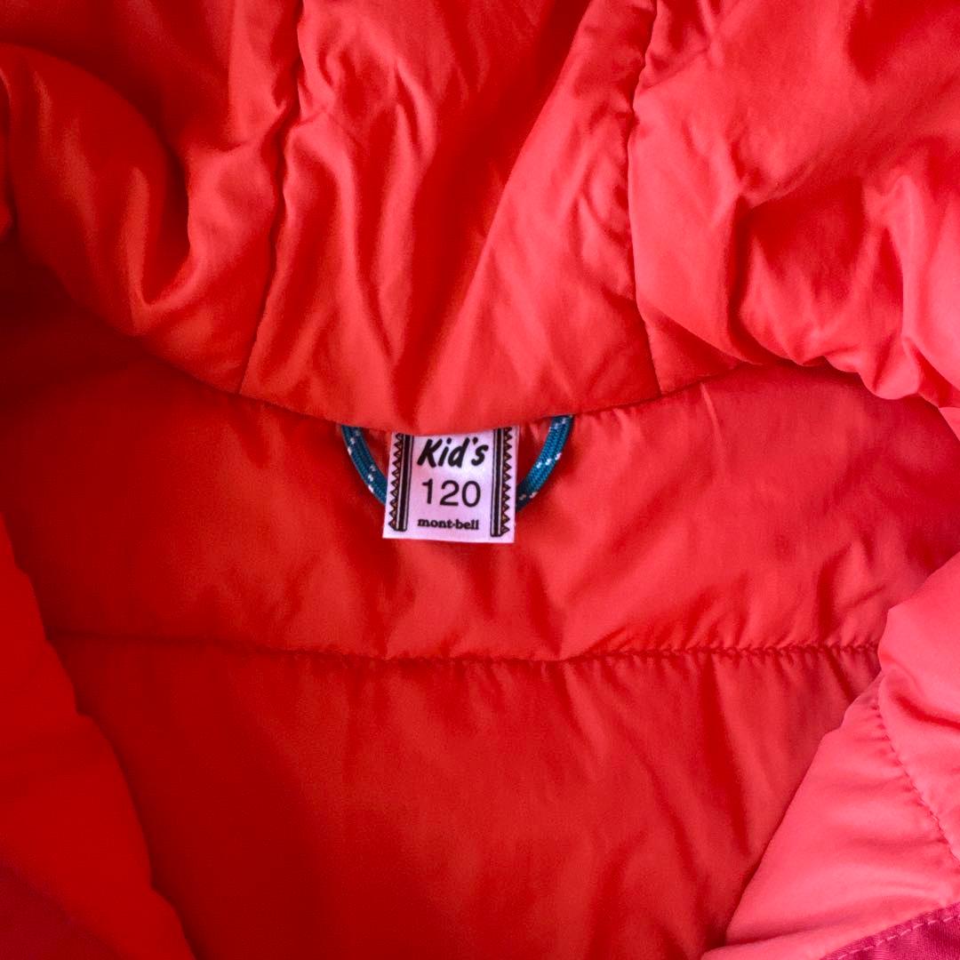 montbell モンベル　スキーウェア　 スノーウェア 子供　120