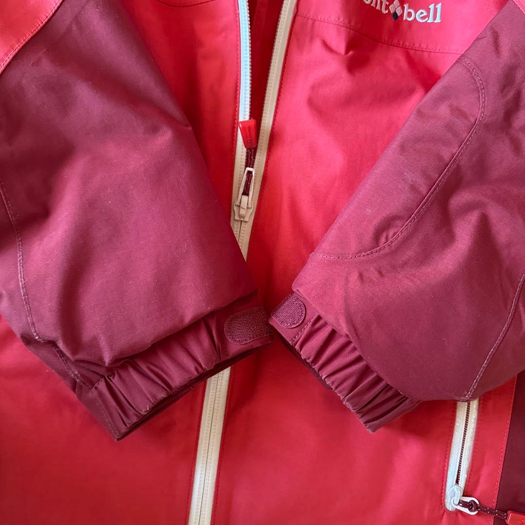 montbell モンベル　スキーウェア　 スノーウェア 子供　120