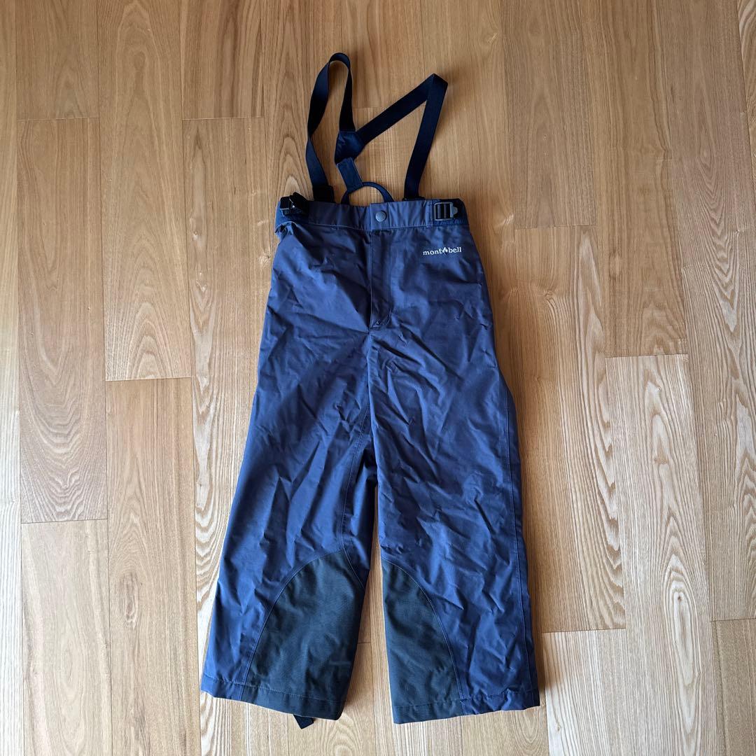 montbell モンベル　スキーウェア　 スノーウェア 子供　120