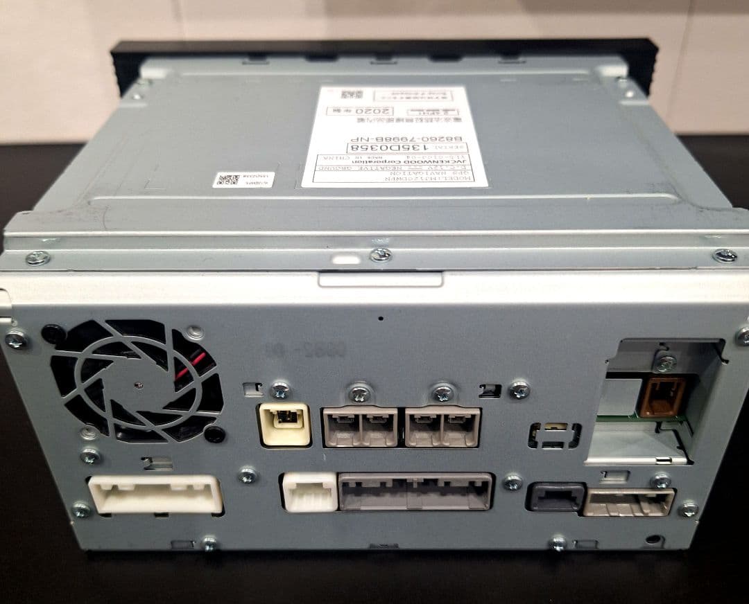 日産　オリジナルナビゲーション　純正ナビ　　MJ120D-W　NISSAN