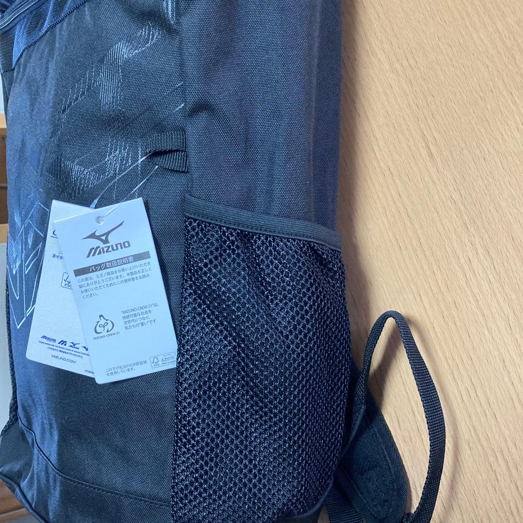 NEC レッドロケッツ ミズノ社製オリジナルバック　未使用品　タグ付き　非売品