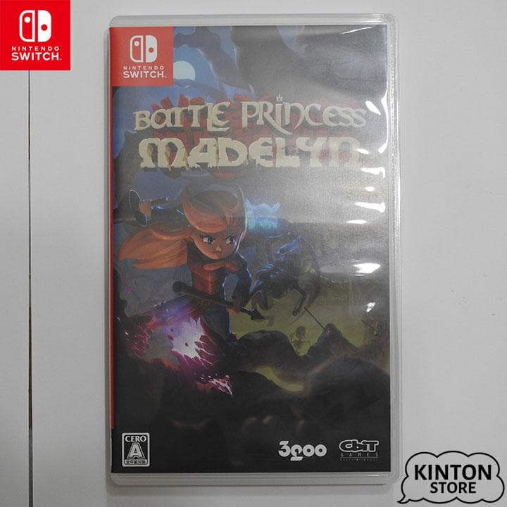 【Switchソフト】Battle Princess Madelyn